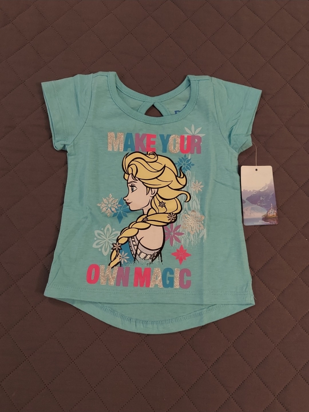 2 Disney Elsa Graphic Tees